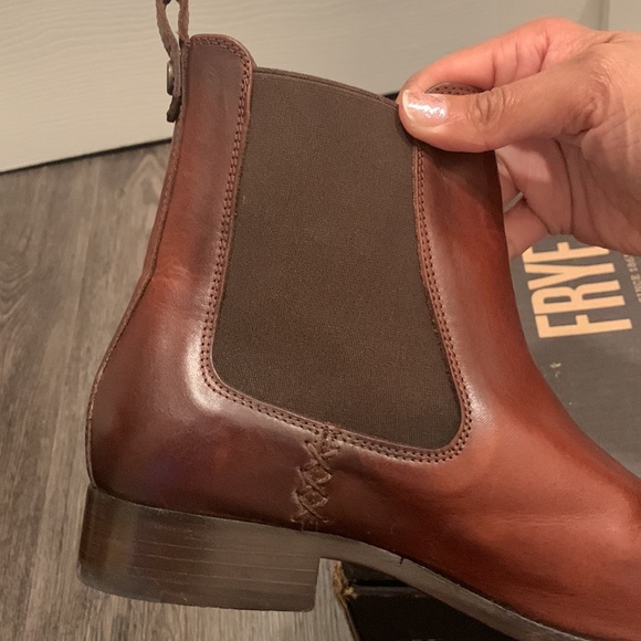 Frye Melissa Chelsea Boots - Picture 6 of 10